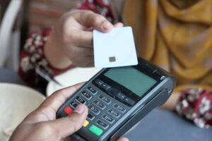 paying